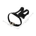 thumbnail image 2 of NICEXMAS 2Pcs Anti-Slip Ankle Protection Cycle Pedal Toe Straps For City Riding 14.0x8.0x7.0in, 2 of 8