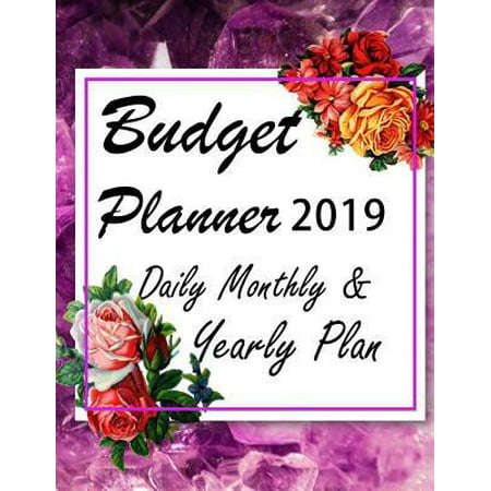 Budget Planner 2019 Daily Monthly & Yearly Plan : ROSES - Financial planner organizer budget book 2019, Fixed & Variable expenses tracker, Sinking Funds tracker, Income & Savings tracker, Happy to personal budget (Best Preferred Stock Funds 2019)