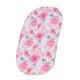 thumbnail image 3 of Funda para tumbona de bebé, funda extraíble, lavable, transpirable, para recién nacidos, niños y niñas, flor de rosa manchada, 3 of 9
