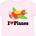 thumbnail image 4 of Inktastic I Love Planes Cute Airplane Boys or Girls Toddler T-Shirt, 4 of 5