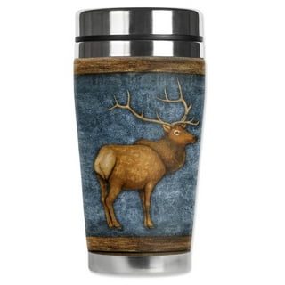 Elk and Friends 14oz Stainless Steel Double Walled Algeria
