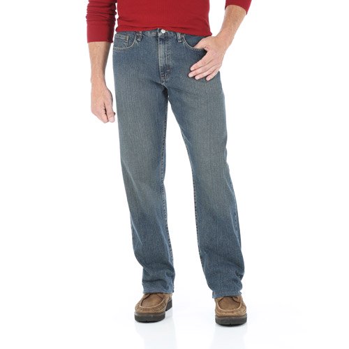 Wrangler Men's Relaxed Straight Fit Jeans