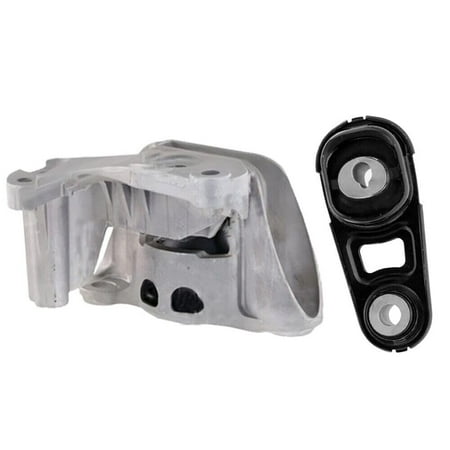 4M Auto Parts Rear Lower Engine Torque Strut Mount & Hydraulic Right Engine Mount 2PCS Part Numbers. 10224 10256