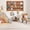 Model E, variant on Wall-Mounted Cubby Organizer with 10 Cubbies & Hooks – Guardrail Safety, Learning Area Coat Locker – Durable Wooden Shelves for Toys, Easy Installation 47-Inch Wide, CL-005 with guardrail