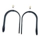 thumbnail image 4 of 2 espuelas para caballo, accesorios de equitación, espuelas inglesas para entrenamiento, competición, amantes de equitación y montar a caballo., 4 of 8
