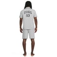 thumbnail image 4 of Dogg Supply by Snoop Dogg Men's Notch Collar Shirt and Shorts Pajama Set, 2-Piece, 4 of 4
