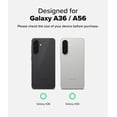 thumbnail image 2 of Funda de teléfono Ringke Onyx compatible con Samsung Galaxy A56 5G, 2 of 9