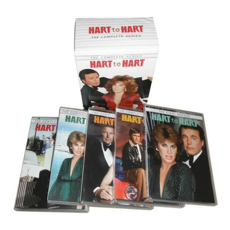 Hart to Hart: The Complete Series (DVD)