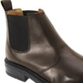 thumbnail image 3 of Roamers Mens Leather Quarter Lining Gusset Dealer Boots, 3 of 4