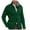 C-Green59, variant on DHFJKG Men's Casual Knit Sweater Jackets Long Sleeve Stand Collar Three Button-Up Knitwear Coat With Pockets Solid Color Comfort Outerwear