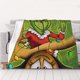 thumbnail image 1 of Manta polar Grin-Ch, súper suave y acogedora, ideal para hombres, mujeres, ancianos y niños. Características: súper suave, 101 x 76 cm., 1 of 8