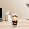 thumbnail image 7 of Doll Clothes Set For 12Cm Plush Dolls, Brown Detective Style With Detachable Accessories, High-Fidelity Delicate Cloth Fabric Skin-Friendly Design Ensuring Perfect Fit For Story, 7 of 7