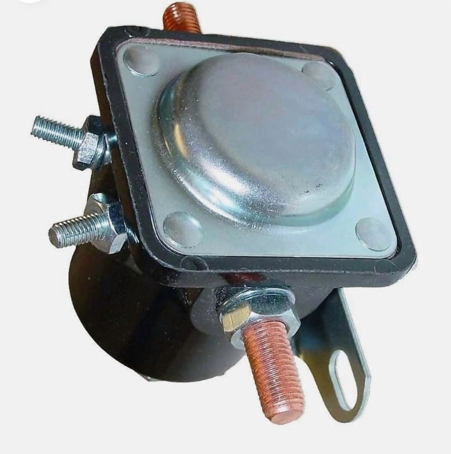 Starter Solenoid Relay 12V FDS282 | Fits Ford Tractor Models | Heavy Duty Zinc-Plated Steel | Hot Rod Starter Solenoid Replacement