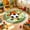 D, variant on Taicans Soccer Ball Round Area Rug,31.5in Soft Shaggy Plush Rug,Non-Slip Circular Carpet for Boys Bedroom Nursery Playroom Living Room,Black White Football Sports Themed Decorative Floor Mat