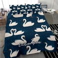 thumbnail image 4 of Swan bedding set, 4 of 4