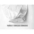 thumbnail image 3 of Overol Desechable Tipo Tyvek Capucha Y Cierre Rampart, 3 of 6