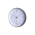 thumbnail image 1 of Reloj de pared Cateissary silencioso a prueba de polvo 30 centimetros, 1 of 6