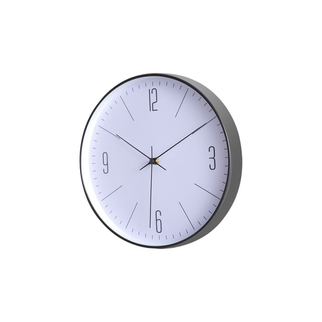 Reloj de pared Cateissary silencioso a prueba de polvo 30 centimetros
