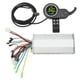 thumbnail image 1 of Controlador de velocidad para motores sin escobillas, pantalla redonda LCD con acelerador de pulgar, 1000W, 36V, 48V, para bicicleta eléctrica y Scooter YUNYI BRAND  Deportes, 1 of 8