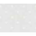 thumbnail image 1 of Blanc, la Fascination du Papier Peint Blanc Élégant Rouleau Décoration Murale, 1 of 2