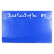 U.S. Mint 1970 U.S. Proof Set Coins, Silver Bronze