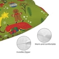 thumbnail image 5 of Kll Christmas Pillow Covers Envelope Closure,Super Soft And Cozy Fuzzy Fleece Pillow Case Cover 16"X24", 5 of 9