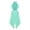 Mint Green, variant on DPOIS Kids Girls Mock-Neck Shiny Sequins Lyrical Ballet Leotard Dance Dress Mint Green 16