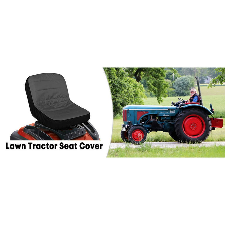 Lawn Mower Seat Cover Lawn Tractor Seat Cushion Waterproof Durable