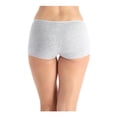 thumbnail image 2 of Bóxer Marel para Mujer, Algodón Gris Talla M, 2 of 3