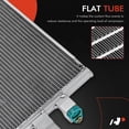 thumbnail image 3 of A-Premium Air Conditioning A/C Condenser Compatible with 2017-2022 Ford F-250/F-350/F-450/F-550 Super Duty V8 6.2L, 3 of 8