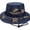 Blue, variant on Fishing is a Way of Life Boonie Hat, Fishing is A Way of Life Outdoor Sun Hat, Wide Brim Bucket Hat for Fishing Hiking