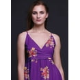 thumbnail image 4 of Bimba Floral Ladies Long Summer Sleeveless Tye Dye Print Casual Maxi Beach Dress-XXX-Large, 4 of 6