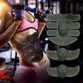 thumbnail image 5 of Sport Abs Simulator Waist Training Body Abdominal Muscle Exerciser Slimming Massager, 5 of 5