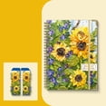 thumbnail image 3 of A5 Coil Schedule Notebook Journal Planner for School Work, 1 Pack, Movements/Exercise Tracking, Lined Pages, Yearly Daily Planning Notebook, 3 of 6