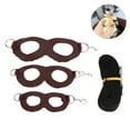 thumbnail image 4 of Hamster Traction Rope, Easy To Wear Hamster Leash Rope  For Small Medium Large Rats Black,Red,Coffee, 4 of 8