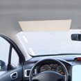 thumbnail image 4 of unbranded Car Sunshade Extender Visor Beige De Protección Solar Para Parabrisas Contra Rayos Uv, 4 of 8