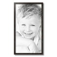 thumbnail image 2 of ArtToFrames 13x24 inch Walnut Bamboo Picture Frame, Brown Wood Poster Frame (4874), 2 of 8