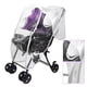thumbnail image 3 of Wear-Resistant Ventilated Universal All-Round Troller Mosquito Net, Stroller Rain Cover, For Baby Carriage Baby Protection ANGGREK Otros, 3 of 8