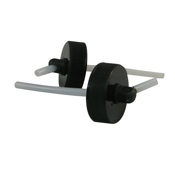 Badger Air-Brush Co. 52-308 33-Millimeter Fast Blast Jar Adaptors, 2-Pack