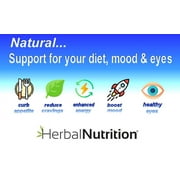 Extra Strength Saffron Extract Diet & Eye Health Supplement - Three 60 Count Bottles, 88.5mg Per Serving