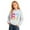 1#White292, variant on Byoo Toddler Girls Number Graphic Hoodie Soft Long-Sleeved Hooded Sweatshirt Casual Comfortable Kids Pullover Top