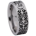 thumbnail image 3 of Bible Verse Isaiah 58:11 Tungsten Carbide Ring, 3 of 9