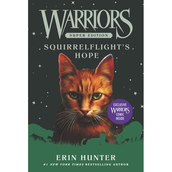 Pre-Owned Warriors Super Edition: Squirrelflight's Hope (Paperback) 0062698826 9780062698827