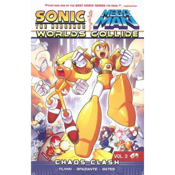 Pre-Owned Sonic / Mega Man: Worlds Collide 3 (Paperback) 1936975971 9781936975976