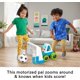 thumbnail image 3 of Juego electrónico de fútbol Fisher-Price Goaldozer Toy para más de 3 años, 3 of 6