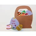 thumbnail image 2 of Egg Assorted Color Creative Cut-Outs, 5.5in, 31 pcs, 2 of 10