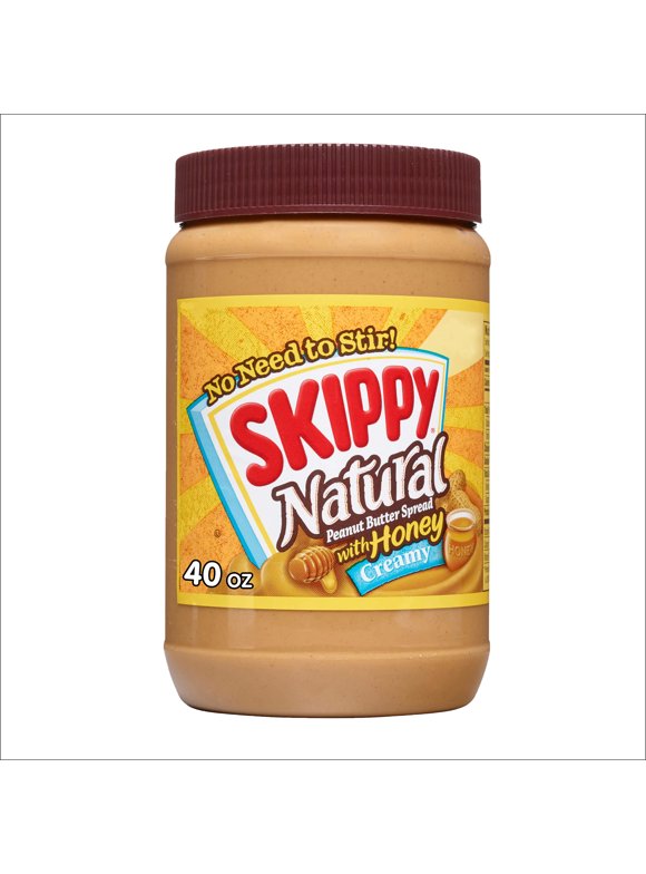Natural peanut butter in Peanut butter