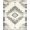 Beige, Pattern 6, variant on ODIKA 8'x10' Washable Area Rug Durable, Non-Slip Beige Large Boho Geometric Lattice Border Neutral Dining for Living Room, Under Sectional, Family