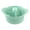 Green large size, variant on Ywmsfl Multifunctional Steamer Bowl Silicone Steamer Large Nonstick Microwave Steaming Pots Easy to