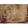 thumbnail image 1 of Ahgly Company Indoor Rectangle Oriental Brown Industrial Area Rugs, 7' x 9', 1 of 4